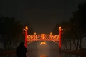 《四月的信笺》桌面信纸与钢笔封面画面