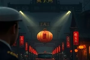 《冬青旅馆》山路旁旅馆招牌封面画面