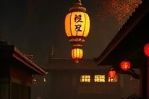 《长夜放映室》放映机光束打在幕布上封面画面